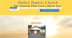 Desktop Screenshot of bethelofjacksboro.org