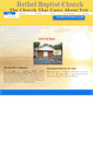 Mobile Screenshot of bethelofjacksboro.org